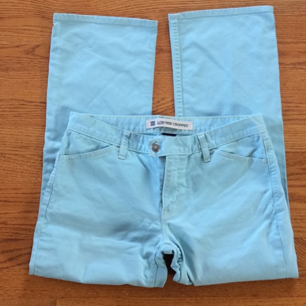 Gap colorful straight pants